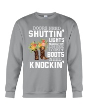 Country woman Crewneck Sweatshirt thumbnail