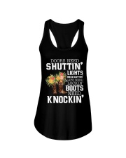 Country woman Ladies Flowy Tank thumbnail