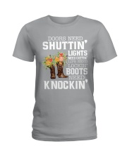 Country woman Ladies T-Shirt tile