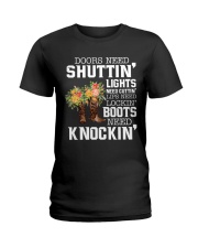 Country woman Ladies T-Shirt front
