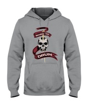 Born to drum Hooded Sweatshirt tile