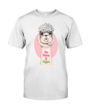 Future is vegan Classic T-Shirt tile