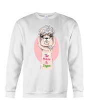Future is vegan Crewneck Sweatshirt tile