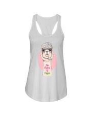 Future is vegan Ladies Flowy Tank tile