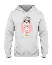Future is vegan Hooded Sweatshirt tile