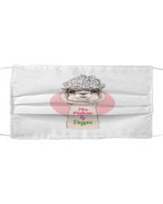 Future is vegan Mask tile