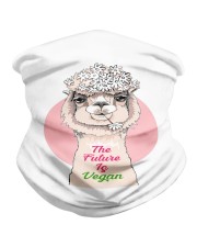 Future is vegan Neck Gaiter tile