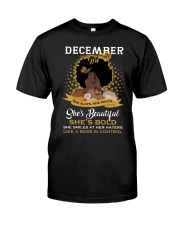 December Classic T-Shirt front