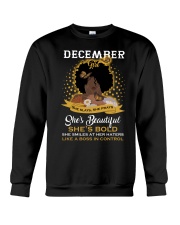 December Crewneck Sweatshirt thumbnail
