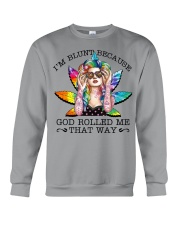 Im blunt Crewneck Sweatshirt thumbnail