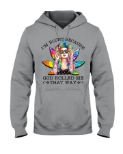 Im blunt Hooded Sweatshirt thumbnail