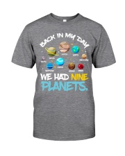 We had nine planets Classic T-Shirt tile
