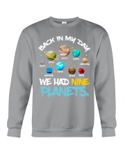 We had nine planets Crewneck Sweatshirt tile