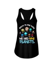We had nine planets Ladies Flowy Tank tile