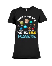 We had nine planets Premium Fit Ladies Tee tile