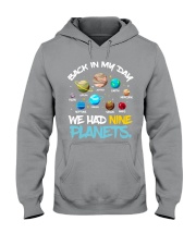 We had nine planets Hooded Sweatshirt tile