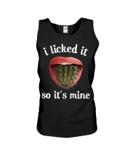 I licked it so it's mine Unisex Tank thumbnail