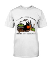Witch Classic T-Shirt thumbnail