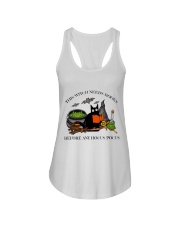 Witch Ladies Flowy Tank thumbnail