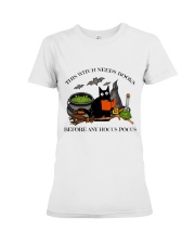 Witch Premium Fit Ladies Tee thumbnail