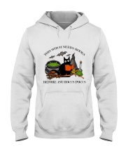 Witch Hooded Sweatshirt thumbnail