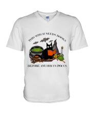 Witch V-Neck T-Shirt thumbnail