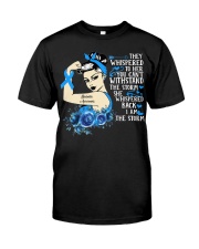 Diabetes Awareness girl Premium Fit Mens Tee thumbnail