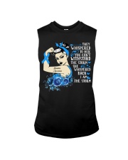 Diabetes Awareness girl Sleeveless Tee thumbnail