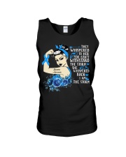 Diabetes Awareness girl Unisex Tank thumbnail