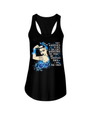 Diabetes Awareness girl Ladies Flowy Tank thumbnail