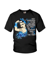 Diabetes Awareness girl Youth T-Shirt thumbnail