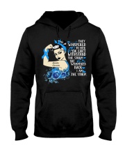 Diabetes Awareness girl Hooded Sweatshirt thumbnail