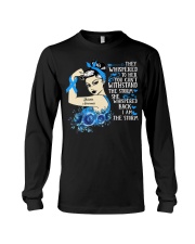 Diabetes Awareness girl Long Sleeve Tee thumbnail