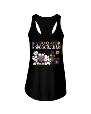 Teacher Ladies Flowy Tank thumbnail