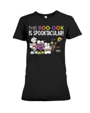 Teacher Premium Fit Ladies Tee thumbnail