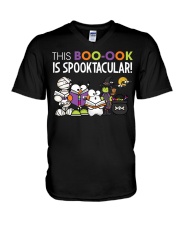 Teacher V-Neck T-Shirt thumbnail
