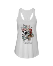 Vegan Ladies Flowy Tank tile