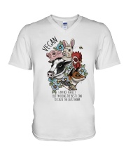Vegan V-Neck T-Shirt tile