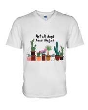 Have thorns V-Neck T-Shirt thumbnail