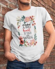 Work of heart Classic T-Shirt apparel-classic-tshirt-lifestyle-26
