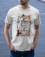 Work of heart Classic T-Shirt apparel-classic-tshirt-lifestyle-front-46