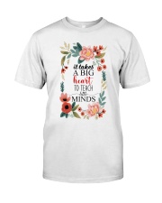 Work of heart Classic T-Shirt front