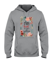 Work of heart Hooded Sweatshirt thumbnail
