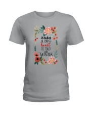Work of heart Ladies T-Shirt thumbnail