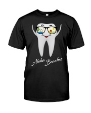 Teeth aloha Classic T-Shirt front