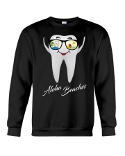 Teeth aloha Crewneck Sweatshirt tile