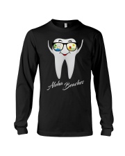 Teeth aloha Long Sleeve Tee tile