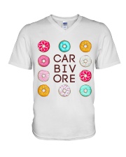 Carbivore V-Neck T-Shirt tile