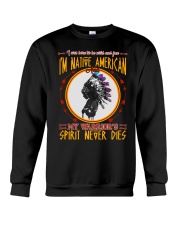 Spirit never die Crewneck Sweatshirt tile
