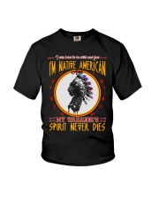 Spirit never die Youth T-Shirt tile